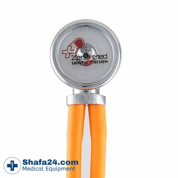 گوشی پزشکی دوپاویون کاردیولوژی دوشلنگ زنیتمد مدل ZTH-3003 — تصویر ۴