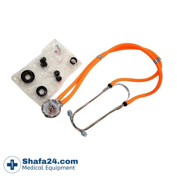 گوشی پزشکی دوپاویون کاردیولوژی دوشلنگ زنیتمد مدل ZTH-3003 — تصویر ۲