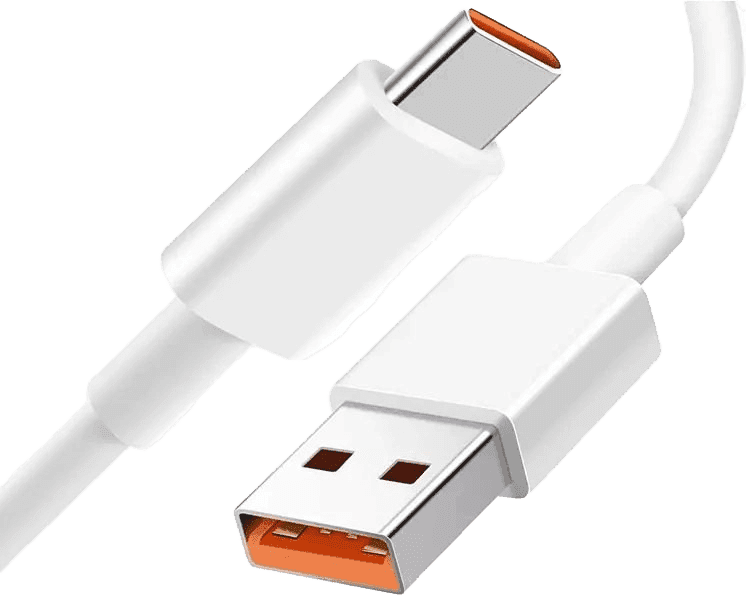 کابل شارژ USB به Type-c شیائومی 67w اورجینال