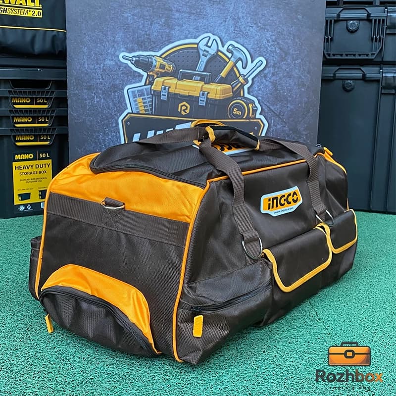 کیف ابزار چرخ‌دار ۲۷ اینچ اینکو مدل HRRTB2715 — تصویر ۴