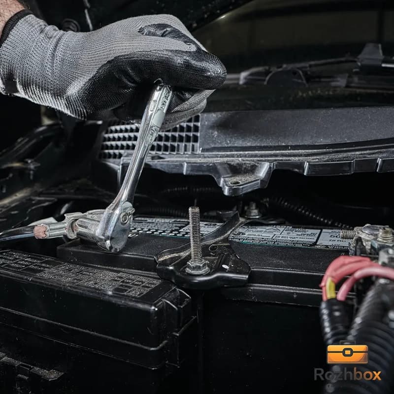 ست آچار و سری بکس دیوالت 50 عددی مدل DWMT81610 — تصویر ۵
