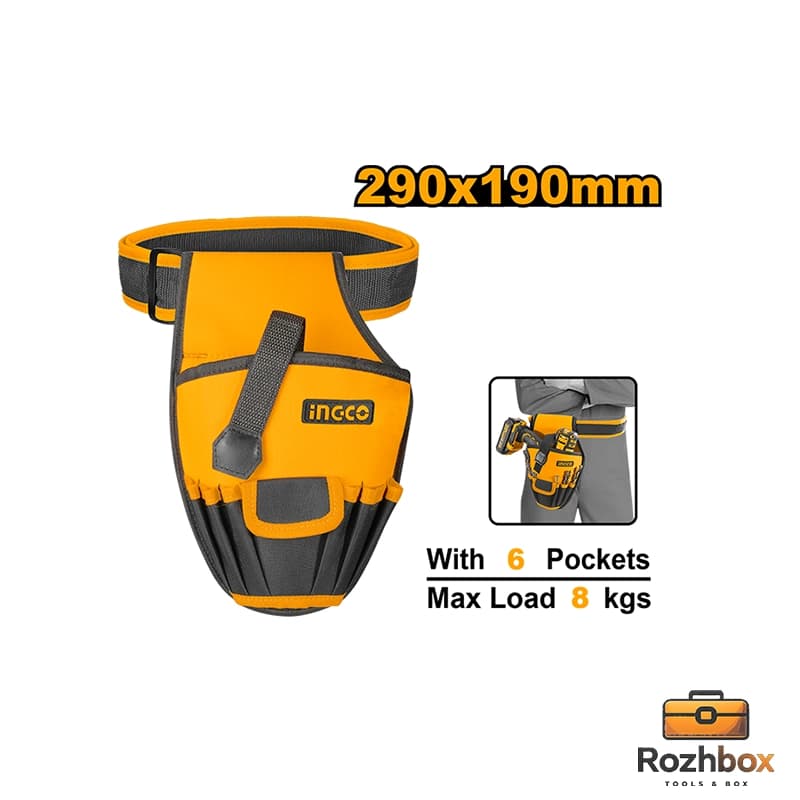 کیف ابزار کمری اینکو مدل HTBP03011