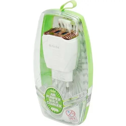 شارژر دیواری دوپورت سوپرفست باوین مدل BAVIN PC272 — تصویر ۲