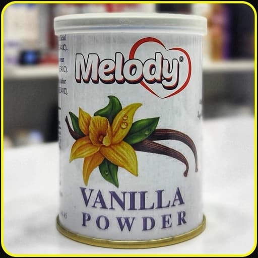 پودر وانیل ملودی melody vanilla powder 100gr