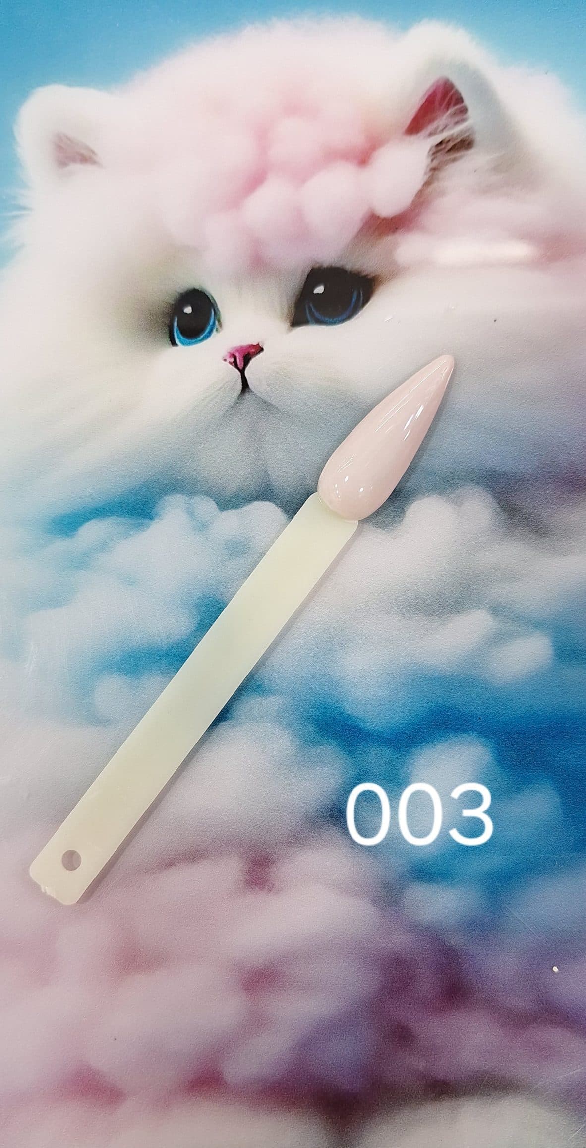 لاک ژل ای زد ALPHABET NAIL شماره 003