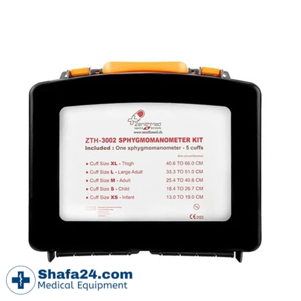 فشارسنج عقربه ای زنیت مد پنج کاف مدل ZTH-3002 — تصویر ۴