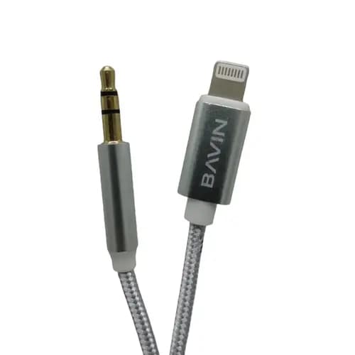 کابل تبدیل آیفون به جک 3.5 باوین BAVIN AUX05