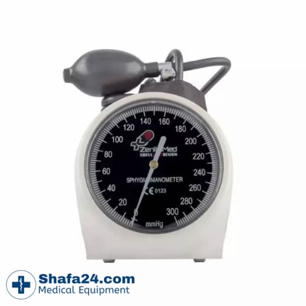 فشارسنج عقربه ای زنیت مد رومیزی – دیواری مدل ZTH-6003 — تصویر ۲