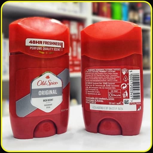مام زیربغل اولد اسپایس مدل اورجینال old spice original 50ml