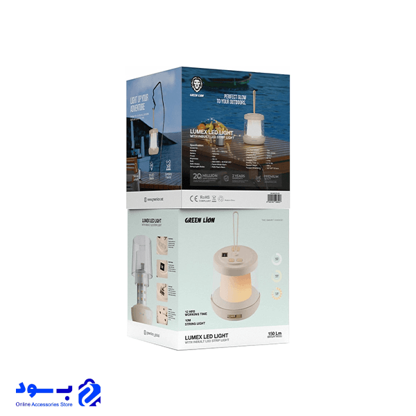 چراغ فانوسی گرین لاین مدل Lumex Led With Inbuilt Led Strip Ligh — تصویر ۳