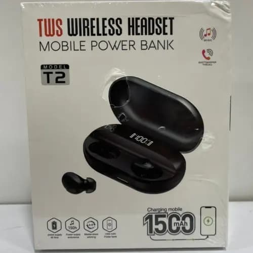 هدفون بی‌سیم گیمینگ TWS T2 — تصویر ۲