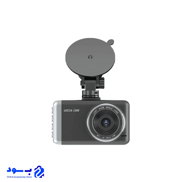 دوربین ثبت وقایع خودرو جلو عقب گرین لاین مدل Dash Cam Pro Front and Rear GNDACAM14PBK — تصویر ۲