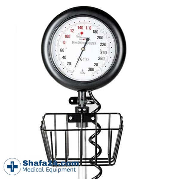 فشارسنج عقربه ای زنیت مد پایه دار با سبد مدل ZTH-7003 — تصویر ۴
