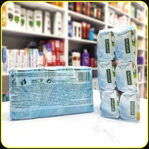 صابون پالمولیو بالانس اند سافتنس بابونه ۶ عددی ۱۷۰ گرمی | Palmolive Naturals Balance & Softness Soap — تصویر ۲