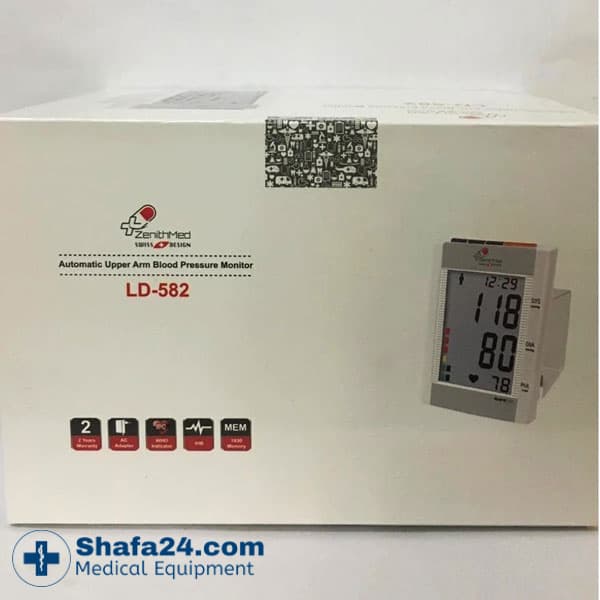 فشارسنج دیجیتال زنیت‌مد مدل LD-582 — تصویر ۲