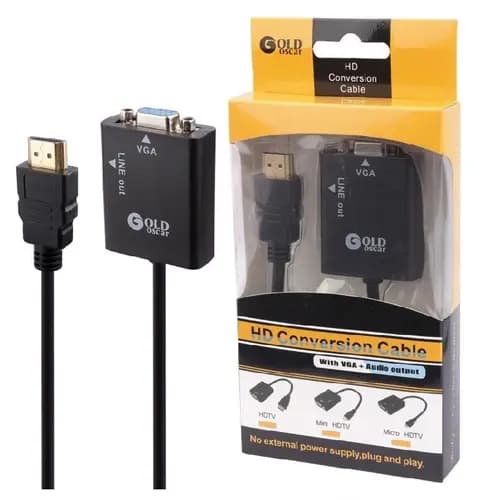 تبدیل VGA به HDMI برند اسکار OSCAR — تصویر ۲