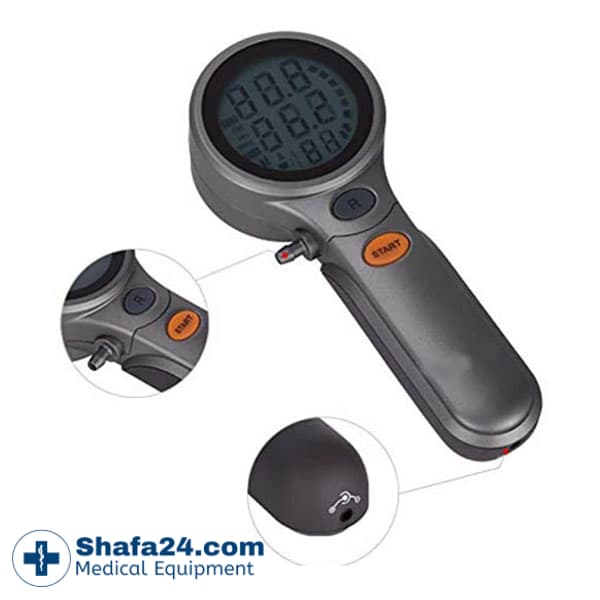 فشارسنج دیجیتال زنیت‌مد مدل LD-518 — تصویر ۲