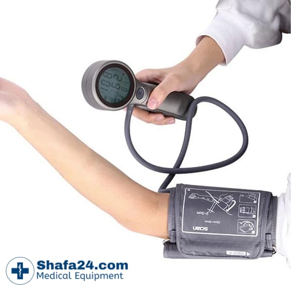 فشارسنج دیجیتال زنیت‌مد مدل LD-518 — تصویر ۳