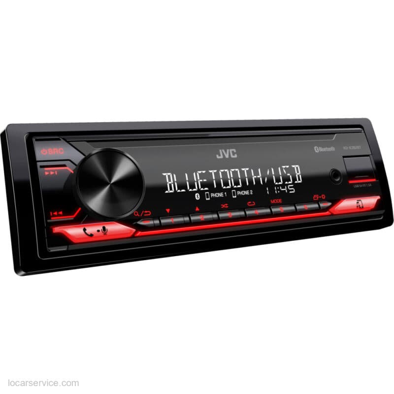 پخش خودرو جی وی سی KD-X282BT — تصویر ۲