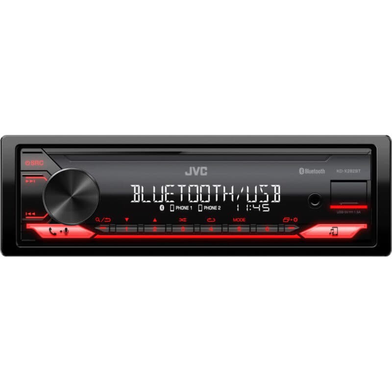 پخش خودرو جی وی سی KD-X282BT