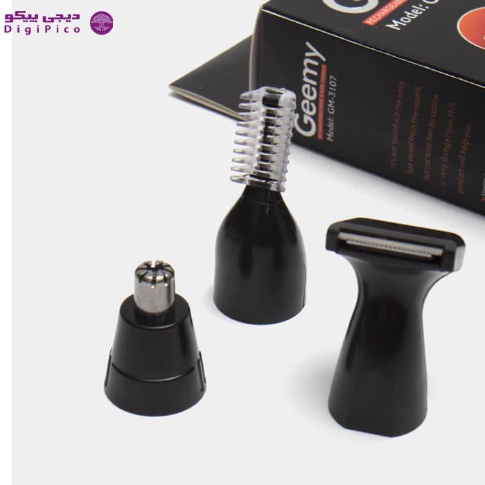 موزن گوش و بینی و ابرو جیمی مدل GM-3107 — تصویر ۳