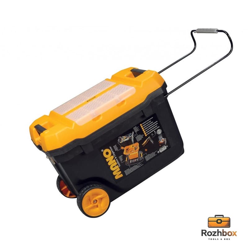 جعبه ابزار چرخ‌دار 28 اینچ مانو مدل TK-28