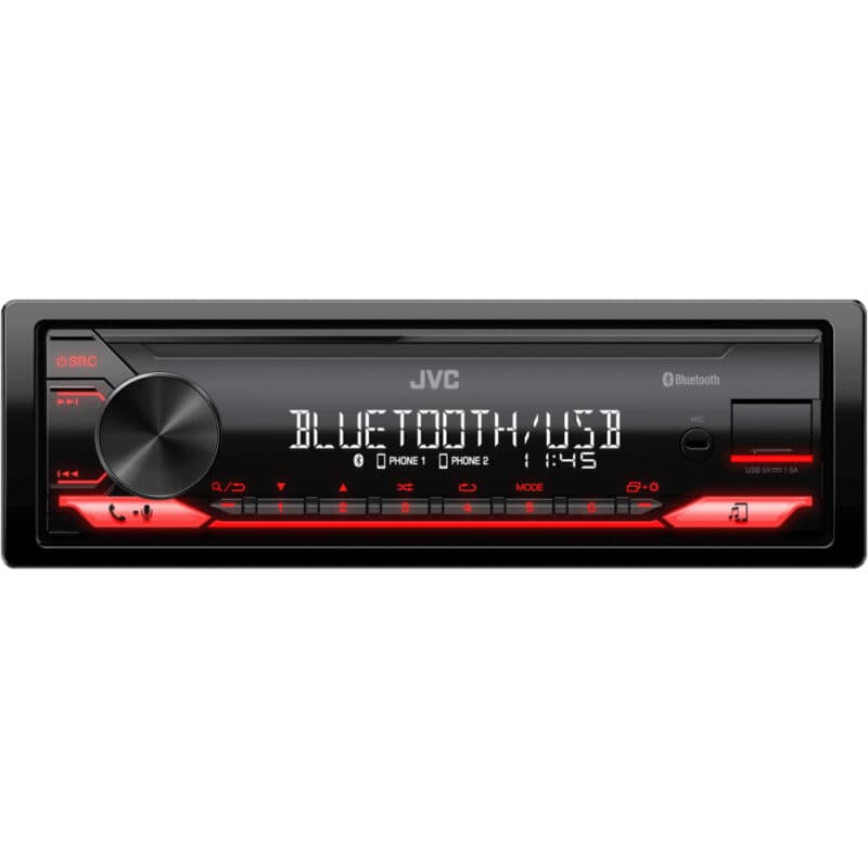 پخش خودرو جی وی سی KD-X182BT