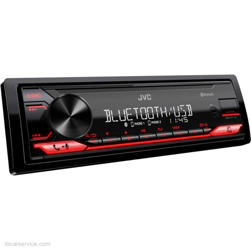 پخش خودرو جی وی سی KD-X182BT — تصویر ۲
