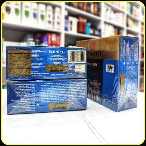چای کیسه ای برند امیننت معطر Eminent earl grey — تصویر ۲