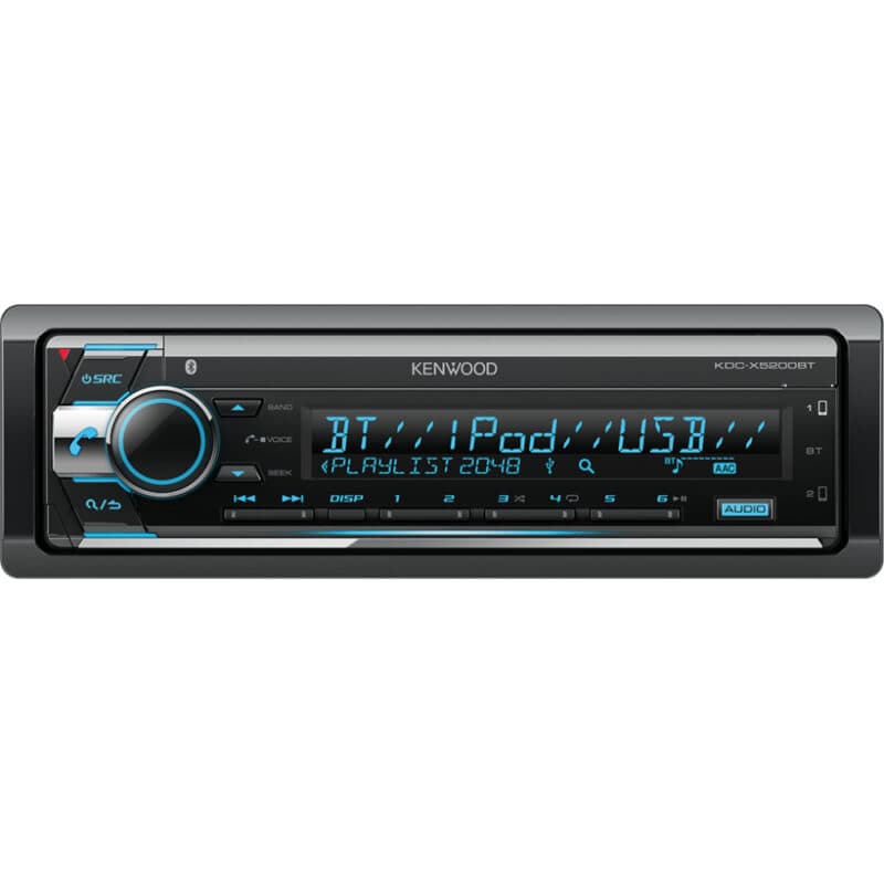 پخش خودرو کنوود KDC-X5200BT