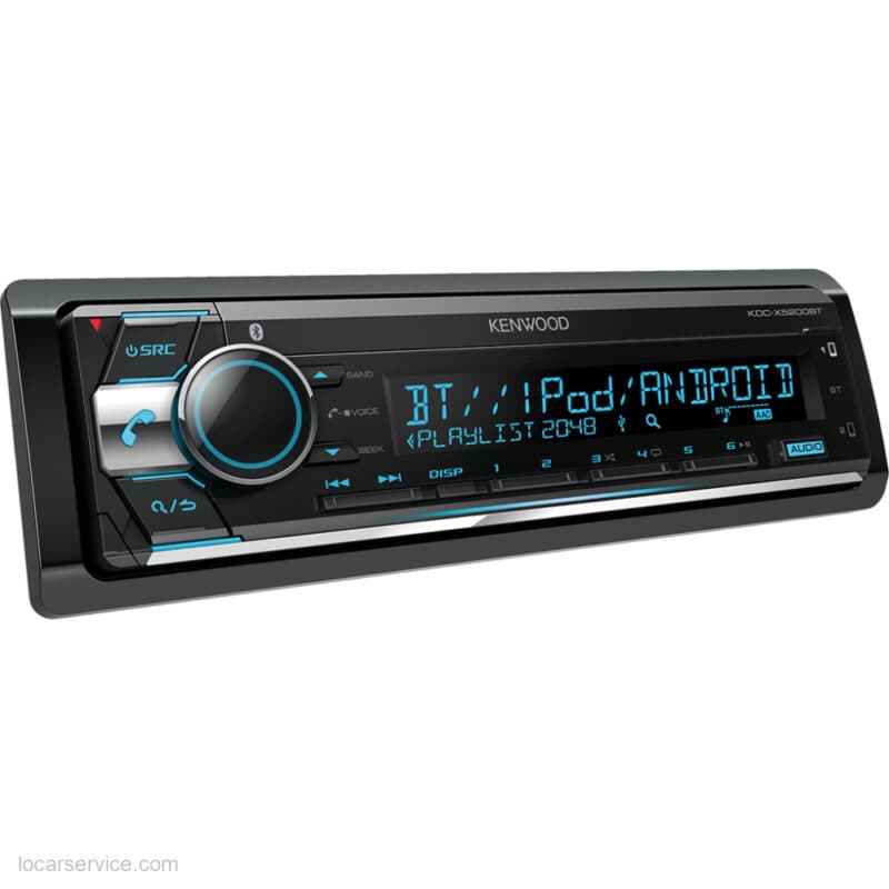 پخش خودرو کنوود KDC-X5200BT — تصویر ۲
