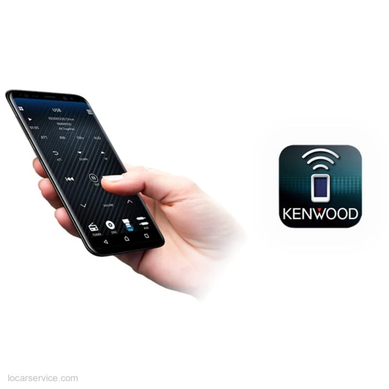 پخش خودرو کنوود KDC-X5200BT — تصویر ۴