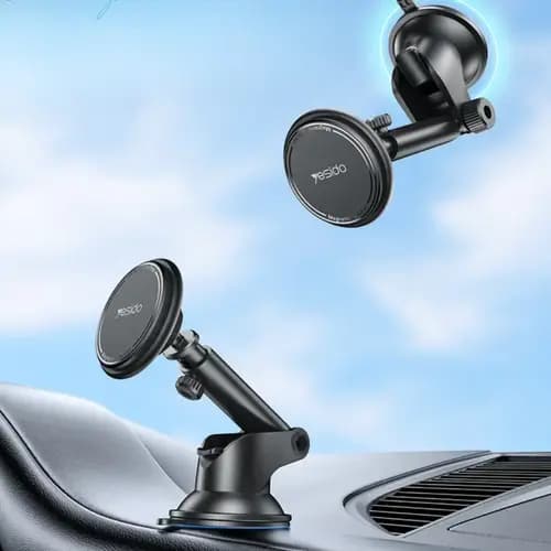 هولدر داشبوردی مگنتی یسیدو YESIDO C269 — تصویر ۴