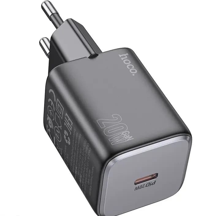 شارژر 20 وات تایپ سی هوکو مدل HOCO N40 (EU) — تصویر ۲