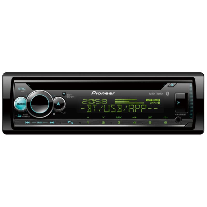 پخش خودرو پایونیر DEH-S5250BT