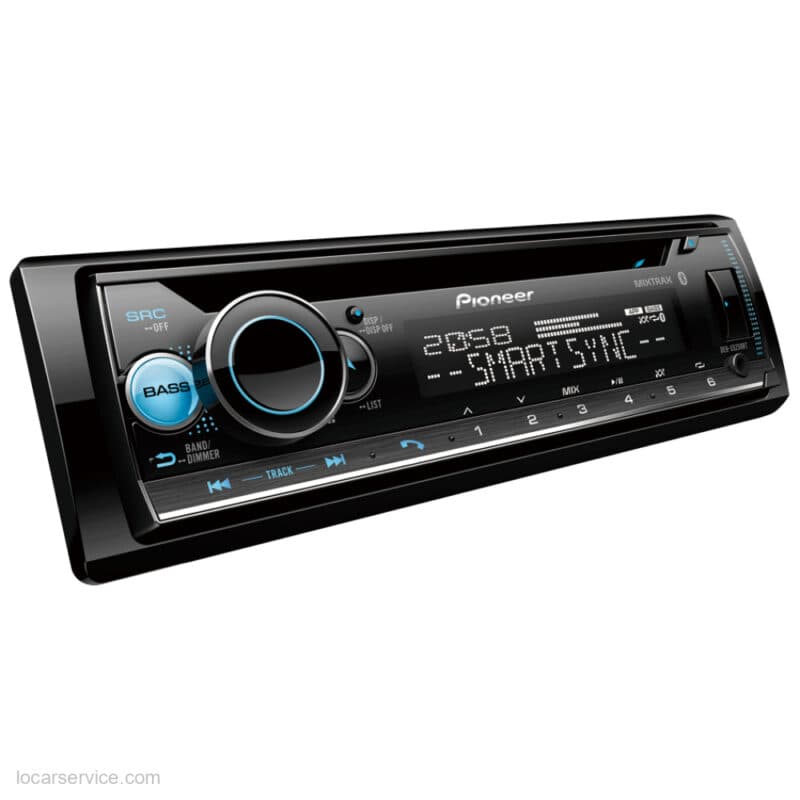 پخش خودرو پایونیر DEH-S5250BT — تصویر ۲