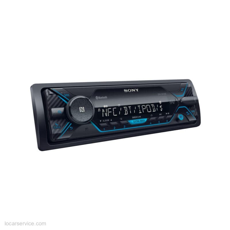 پخش خودرو سونی DSX-A410BT — تصویر ۳