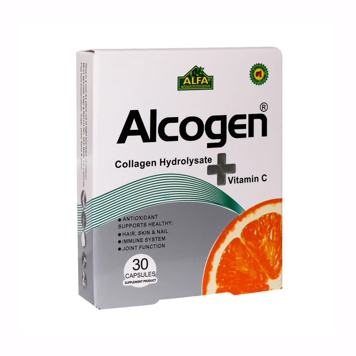 کپسول آلکوژن آلفا ویتامینز — تصویر ۳
