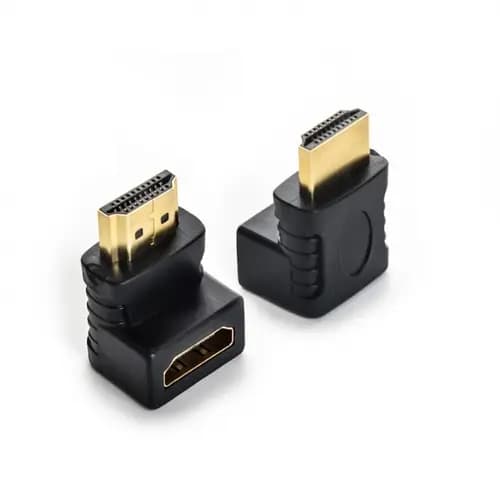 مبدل HDMI و 90 درجه نر به مادگی دیتکس DETEX