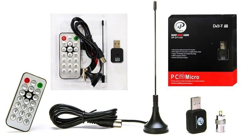 دانگل TV برند XP مدل XP-DT1300 — تصویر ۲