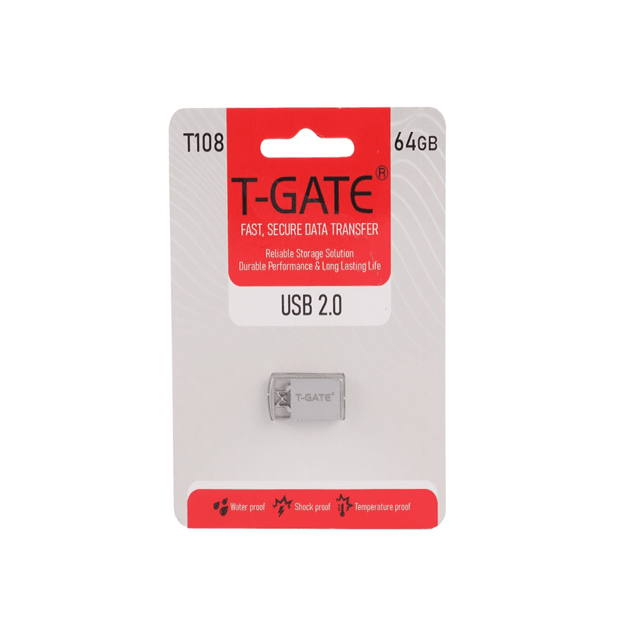 فلش مموری تی گیت مدل T108 USB2.0 ظرفیت 16 گیگابایت — تصویر ۲