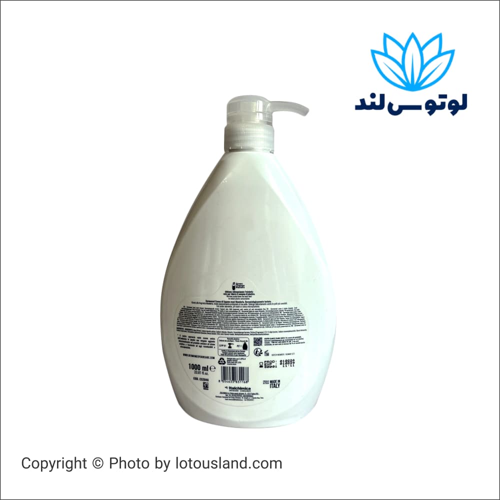 شامپو بدن درمومد مدل Relax حجم 1000 میل — تصویر ۲