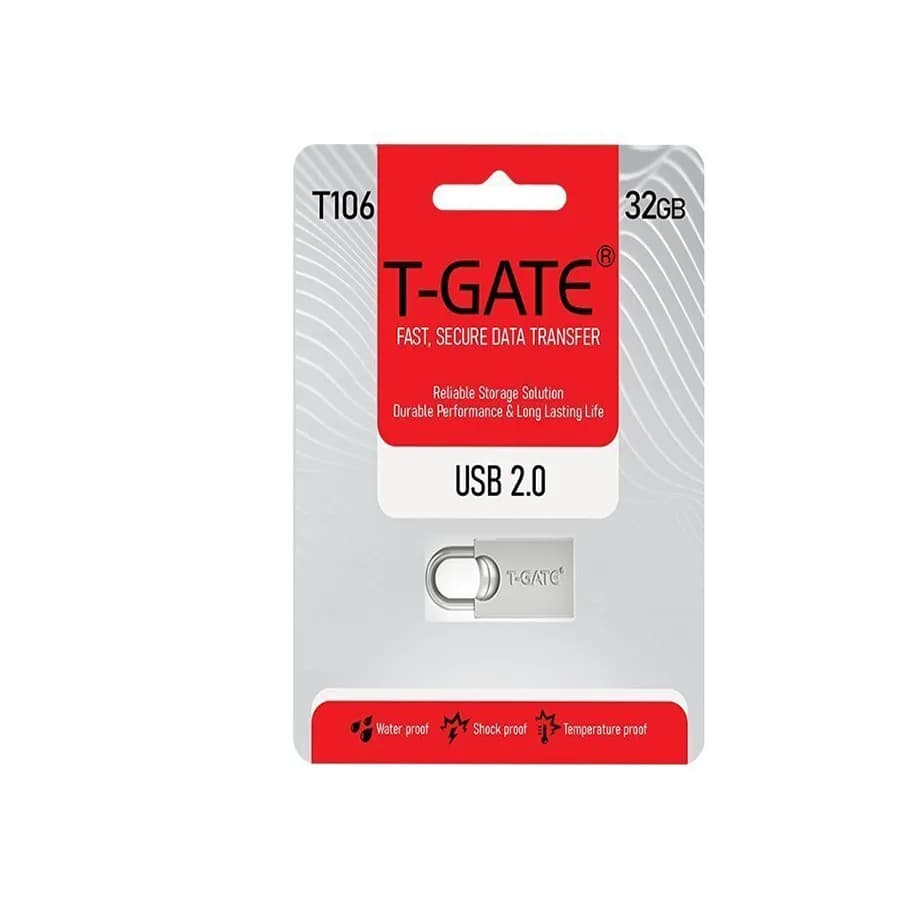فلش مموری تی گیت مدل T106 USB2.0 ظرفیت 16 گیگابایت — تصویر ۲
