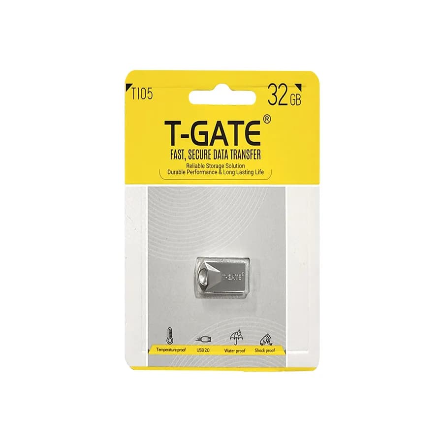 فلش مموری تی گیت مدل T105 USB2.0 ظرفیت 16 گیگابایت — تصویر ۲
