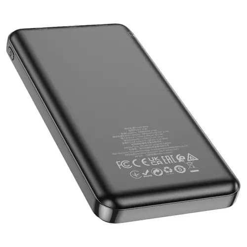 پاوربانک ظرفیت ۱۰ هزار میلیآمپر هوکو مدل HOCO J100 — تصویر ۴