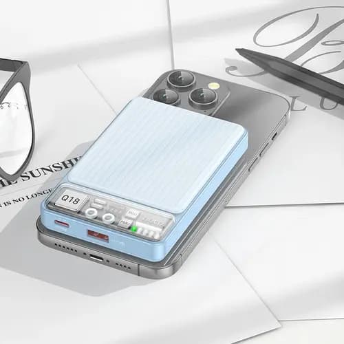 پاوربانک 22.5W هوکو HOCO Q18 با ظرفیت 10000 میلی آمپر ساعت — تصویر ۴