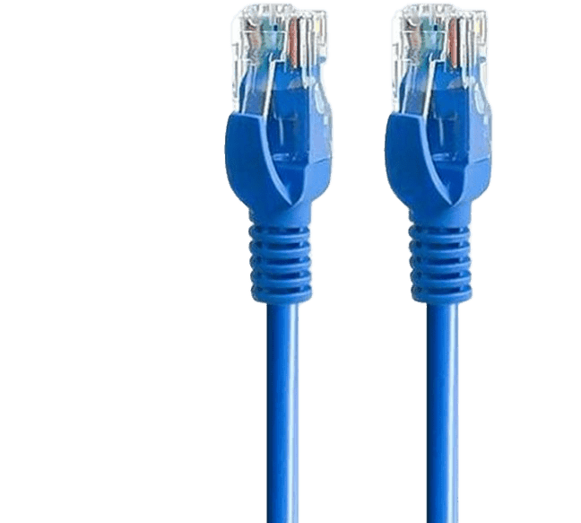 کابل 2 متری شبکه Cat 5 برند minisky