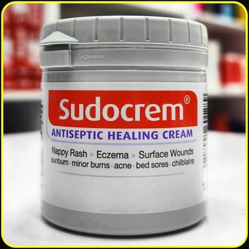 کرم سودوکرم ۱۲۵ گرم | Sudocrem Antiseptic Healing Cream