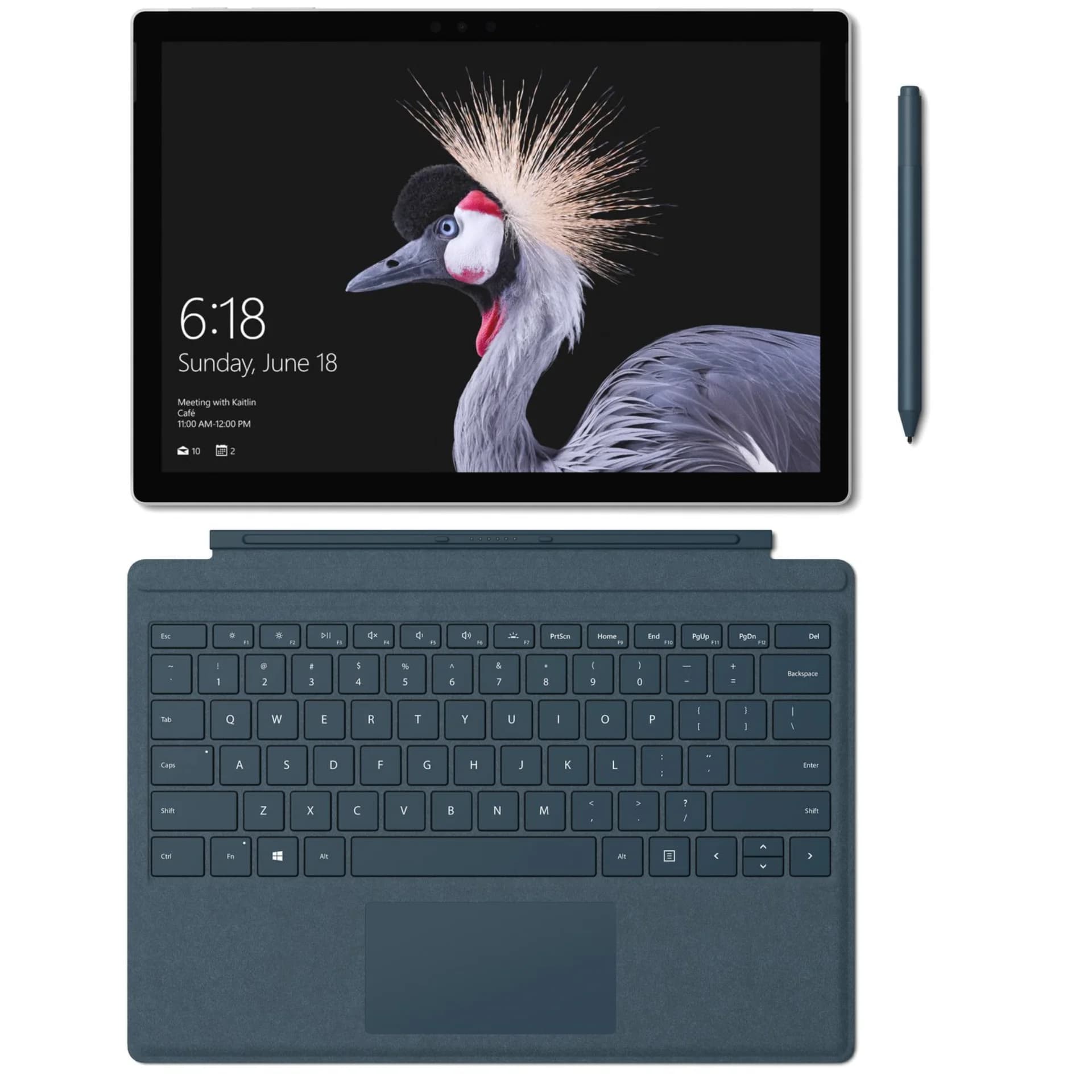 سرفیس پرو 5 مدل m3-7Y30 4GB RAM 128GB SSD گرید A+ همراه با شارژر — تصویر ۷