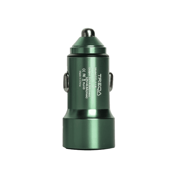 شارژر فندکی 65w تک پورت Treqa مدل CC-318 — تصویر ۲